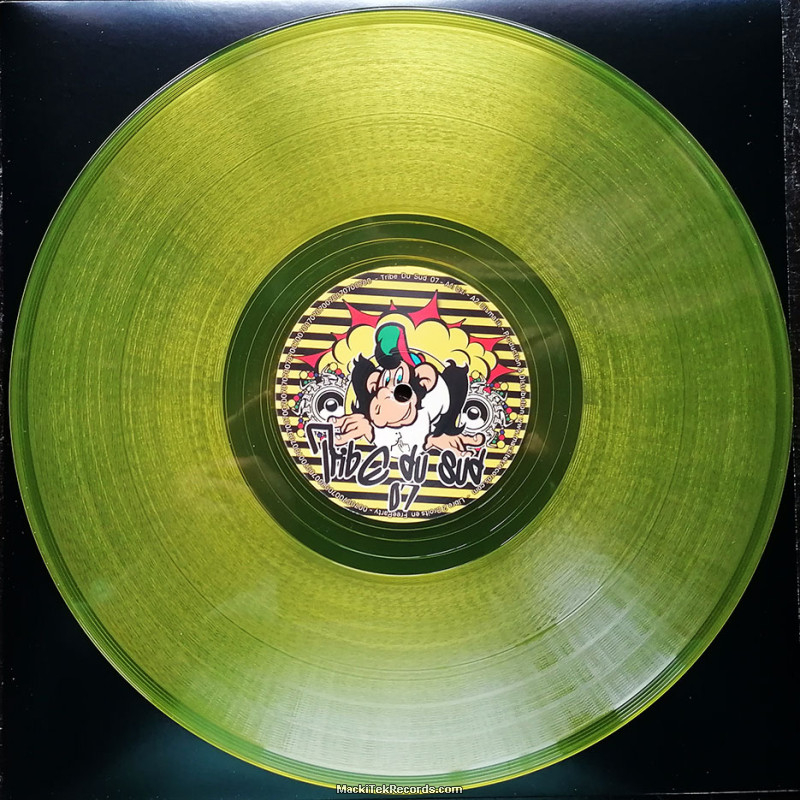 Tribe Du Sud Crystal Yellow Ltd Uzi Dismatik John Faustus