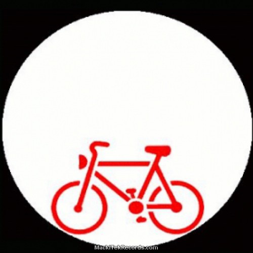Slipmats Red Bike