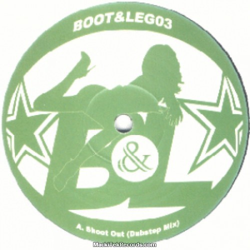 Boot And Leg 03