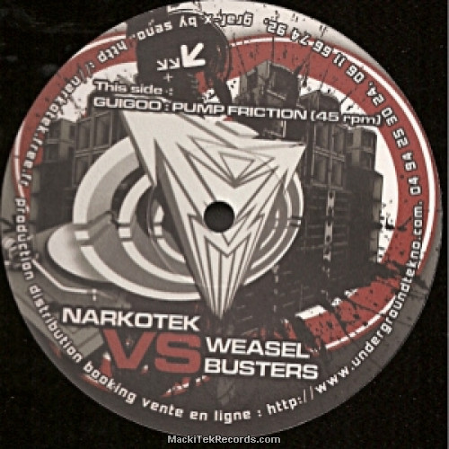 Narkotek VS Weasel Busters 01 RP