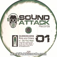 Vinyls : Sound Attack 01