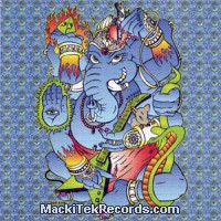 Tarpaulin Blue Ganesh