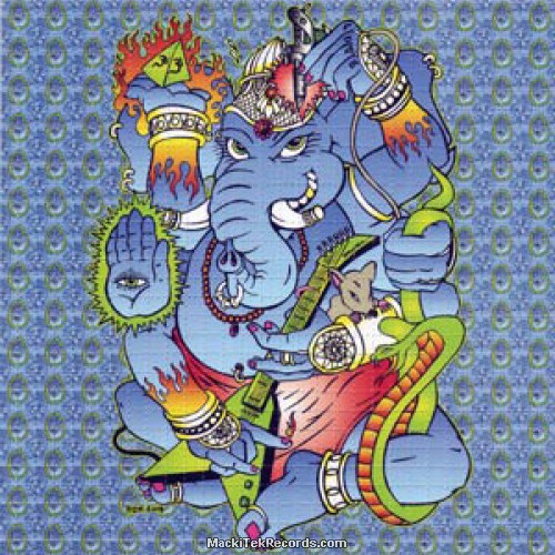 Tarpaulin Blue Ganesh