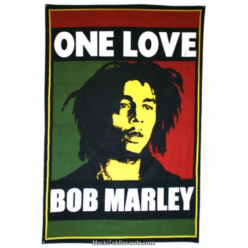 Small Hanging Bob Marley One Love