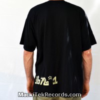 T-Shirt Black MackiTek 3672 2 V2