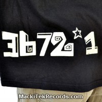 T-Shirt Black MackiTek 3672 2 V2