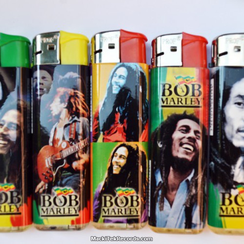 x5 Lighters Bob Marley