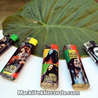 x5 Lighters Bob Marley