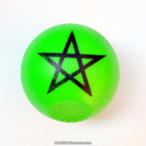 Grinder Star Green Magnetic