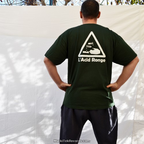 T-Shirt Green Acid Ronge