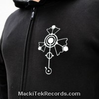 Zip Jacket Black MackiTek Crop Circle 03