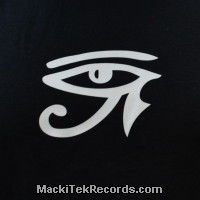 T-Shirt Black Horus Eye