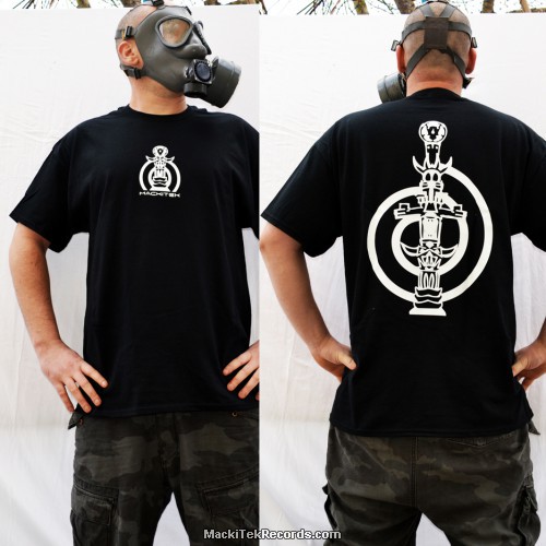 T-Shirt Black MackiTek Totem 2
