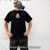 T-Shirt Noir MackiTek Totem 2