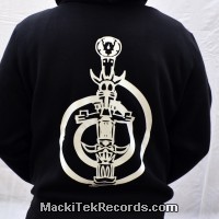 Zip Jacket Black MackiTek Totem 2