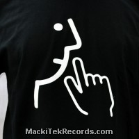 T-Shirt Black MackiTek 3672 V1