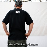T-Shirt Noir MackiTek 3672 V1