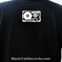 T-Shirt Noir MackiTek 3672 V1