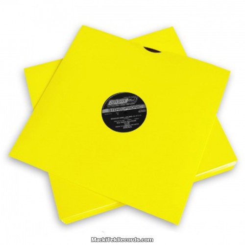x5 12 Inches Yellow Sleeve