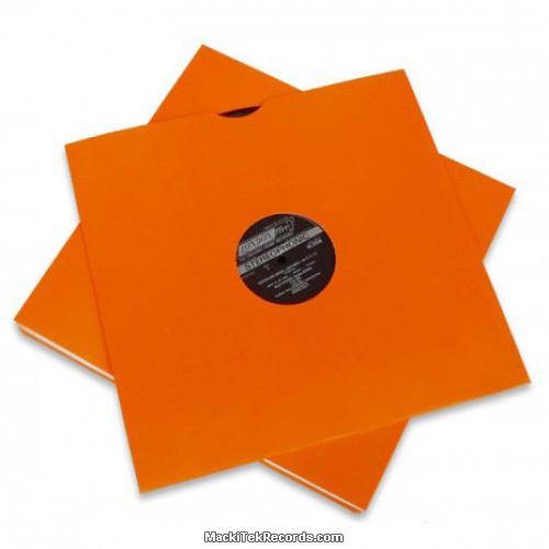 x5 12 Inches Orange Sleeve