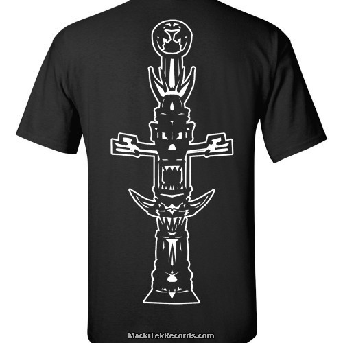 T-Shirt Noir MackiTek Totem 3