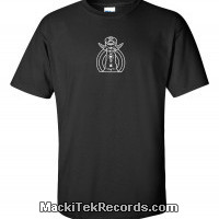T-Shirt Black MackiTek Totem 3