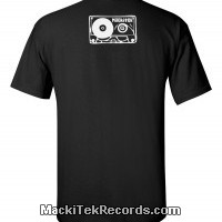 T-Shirt Black MackiTek 3672 Face V3z