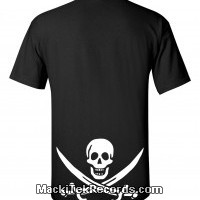 T-Shirt Black We Are Pirates
