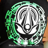 Top Black Mystik Alien Perfect Green