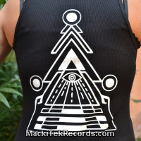 Top Black MackiTek Solar Pyramid V2