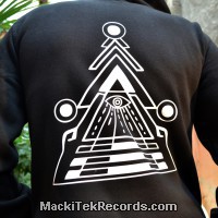 Zip Jacket Black MackiTek Solar Pyramid V2 Women
