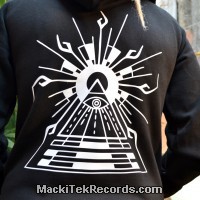 Zip Jacket Black MackiTek Solar Pyramid V3 Women