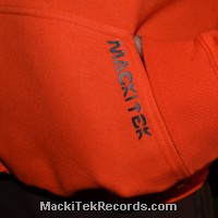 Sweat Orange MackiTek Futur Rave