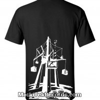 T-Shirt Noir MackiTek Hypno V2