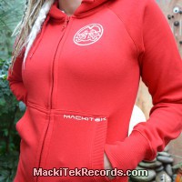 Zip Jacket Red MackiTek 3672