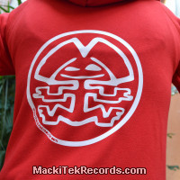 Zip Jacket Red MackiTek 3672