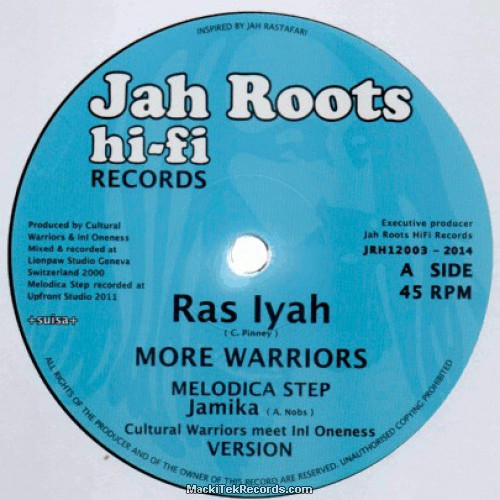Jah Roots Hi-Fi 12003