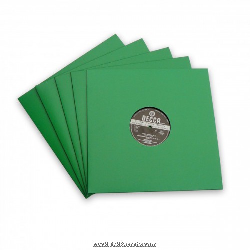 x5 12 Inches Green Sleeve