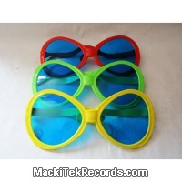 Giant Glasses Pink
