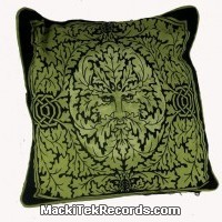 Cushion Covers God Of Nature Green
