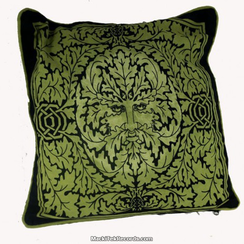 Cushion Covers God Of Nature Green