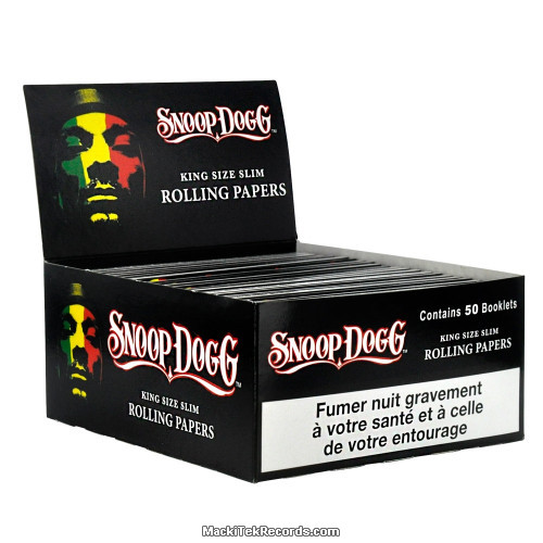 Feuille Snoop Dogg Box x50