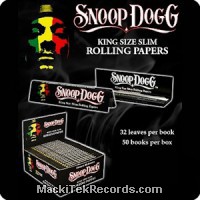 Feuille Snoop Dogg Box x50