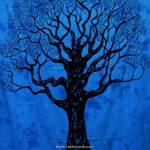 Hanging Tree Blue