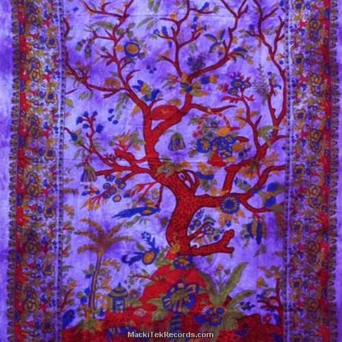 Hanging Tree of Life Purple