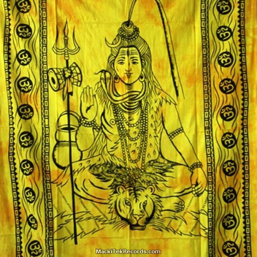 Hanging Shiva Shankar Yellow