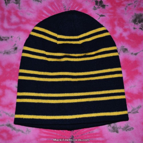 Bonnet Black and Yellow