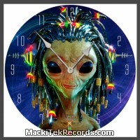 Horloge Alien Dreads