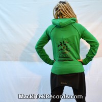 Sweat Green Women MackiTek Solar Pyramid