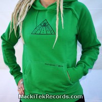 Sweat Green Women MackiTek Solar Pyramid V2